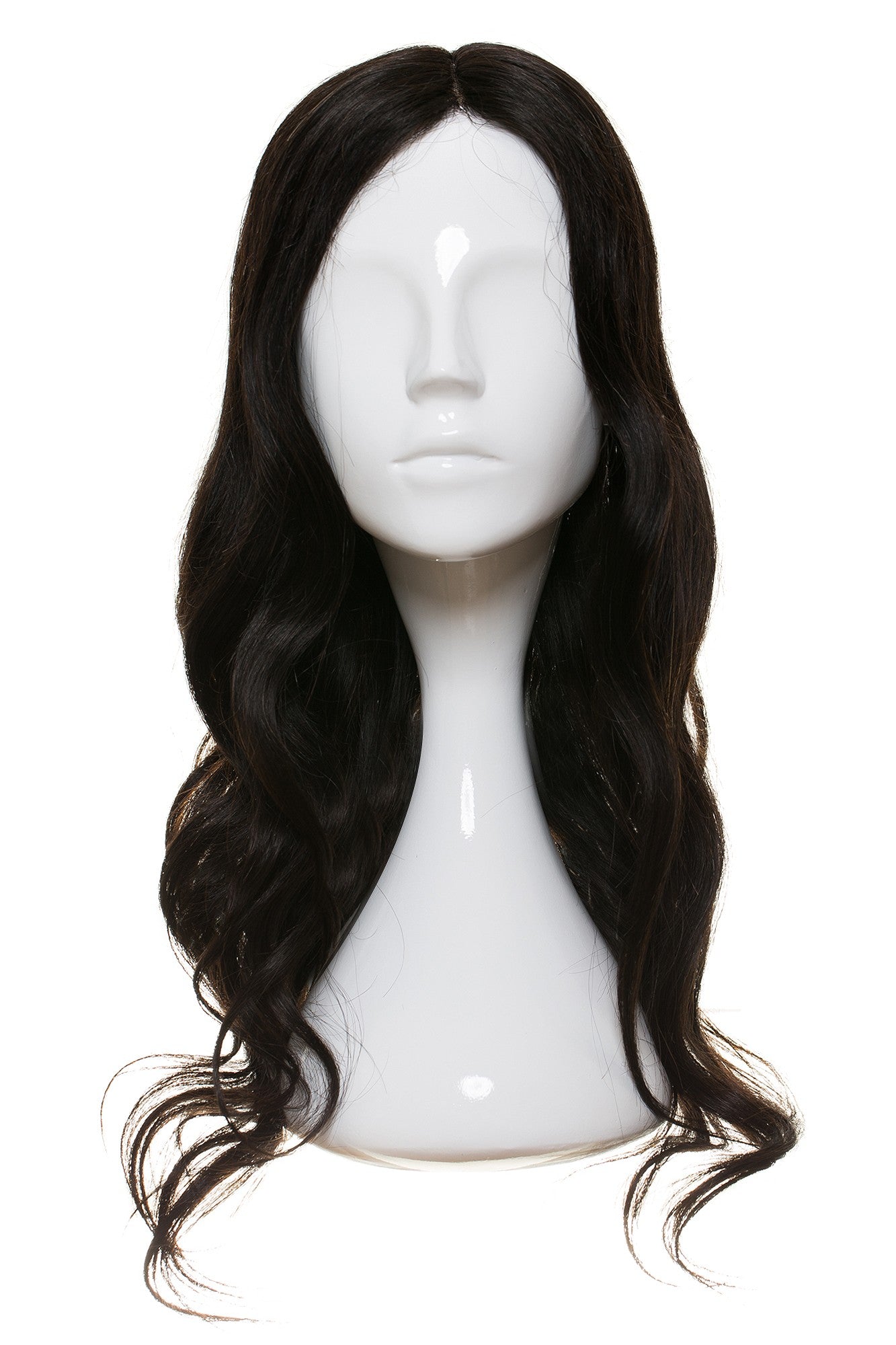 Peruca Naturala OLIVIA Negru Natural