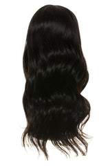 Peruca Naturala OLIVIA Negru Natural