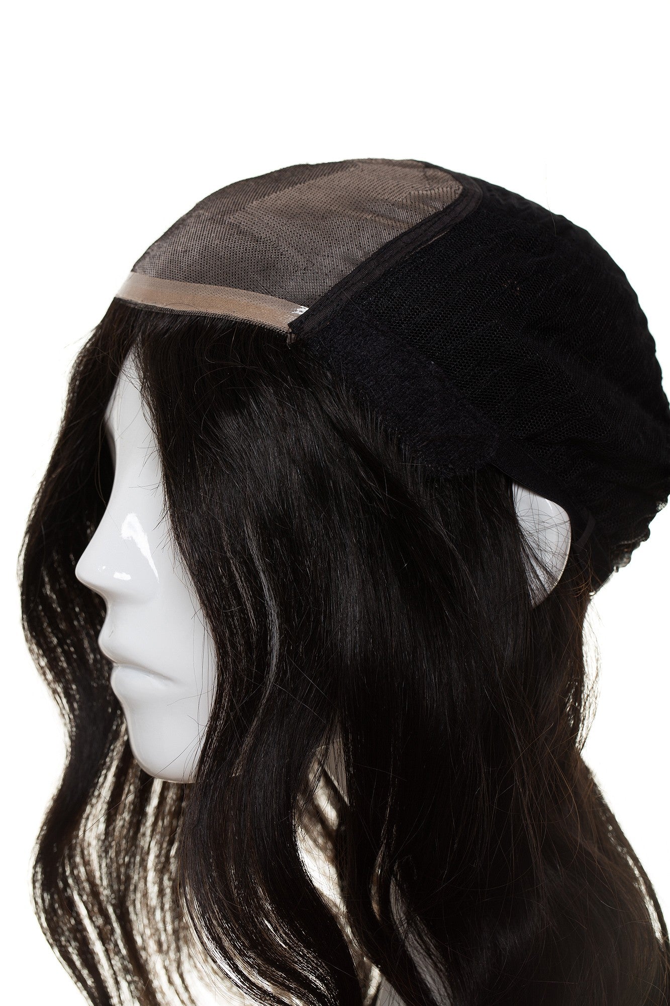 Peruca Naturala OLIVIA Negru Natural