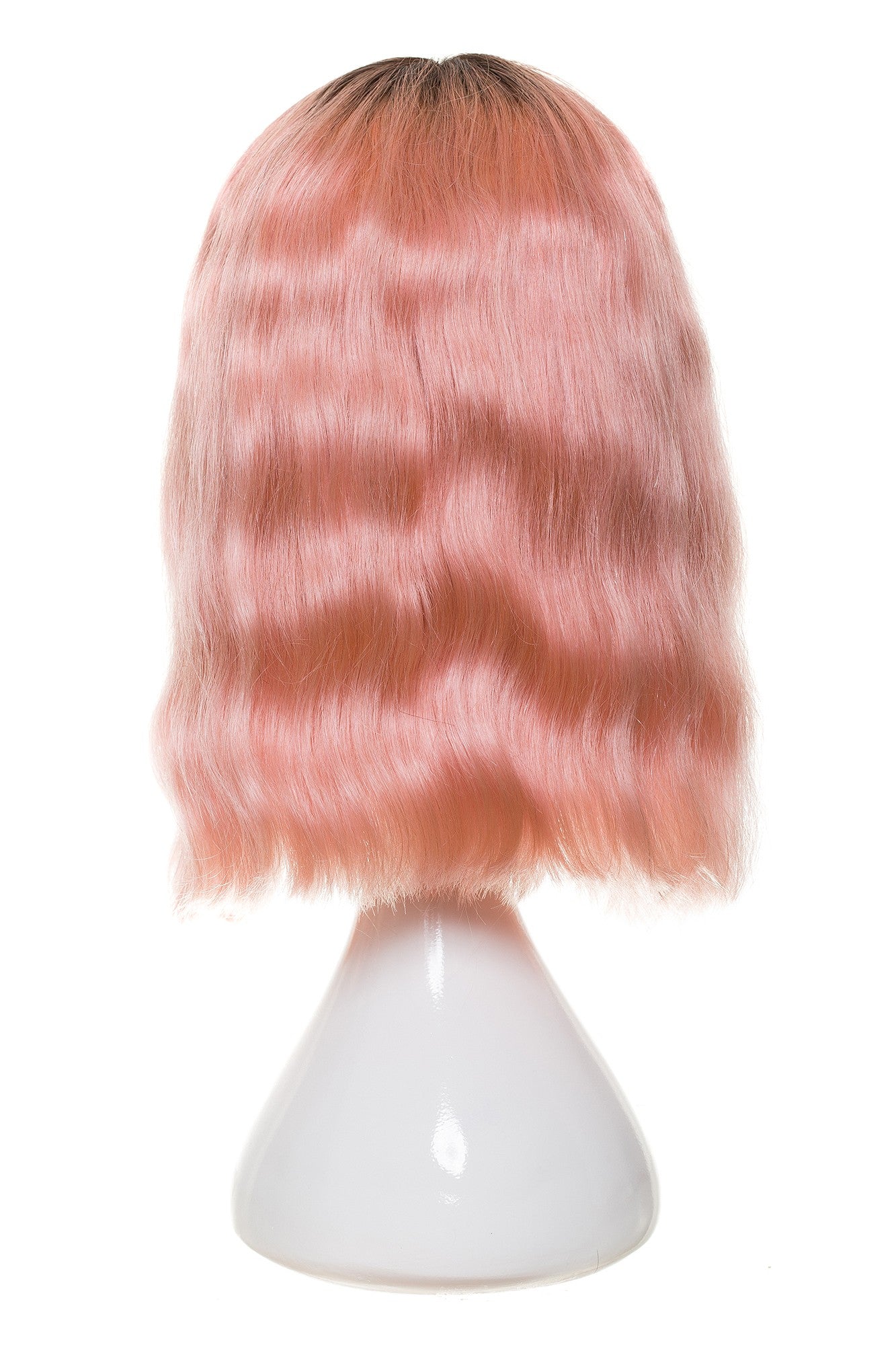 Peruca Naturala Gabriela Ombre Roz