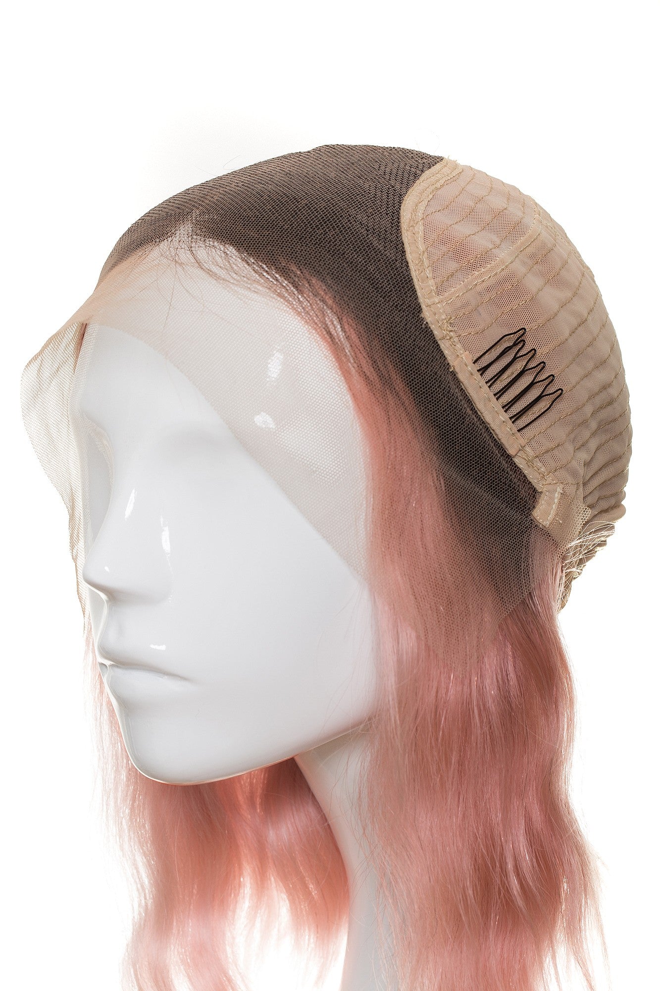 Peruca Naturala Gabriela Ombre Roz