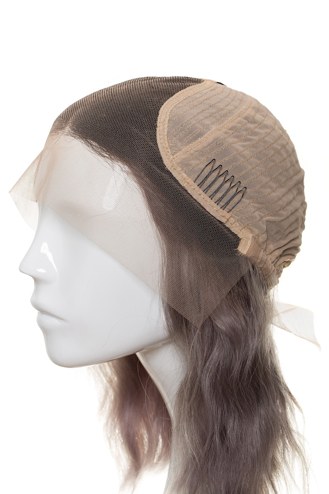 Peruca Naturala Gabriela Ombre Gry