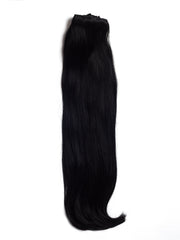 Negru Intens Clip-On Deluxe