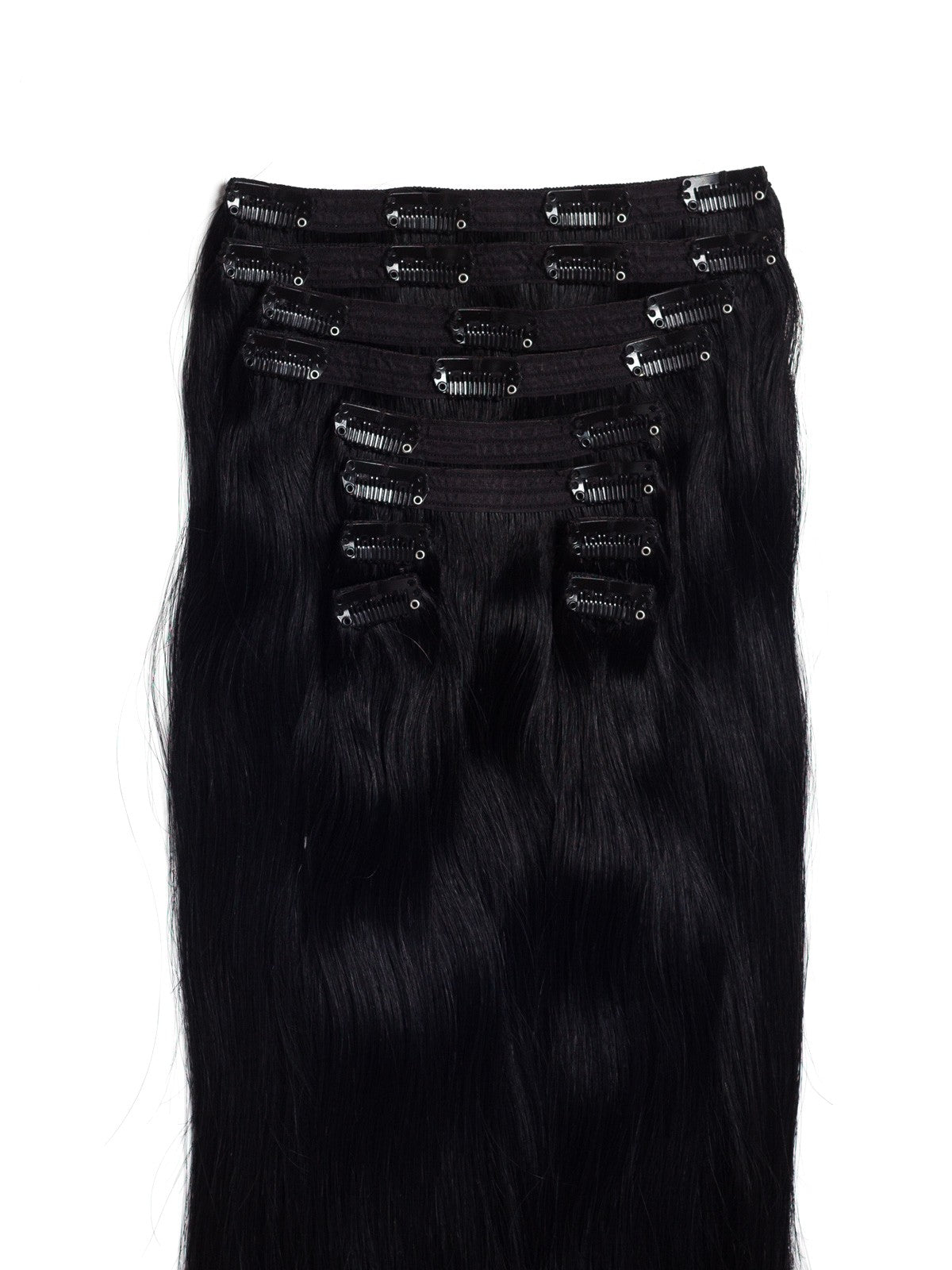 Negru Intens Clip-On Deluxe