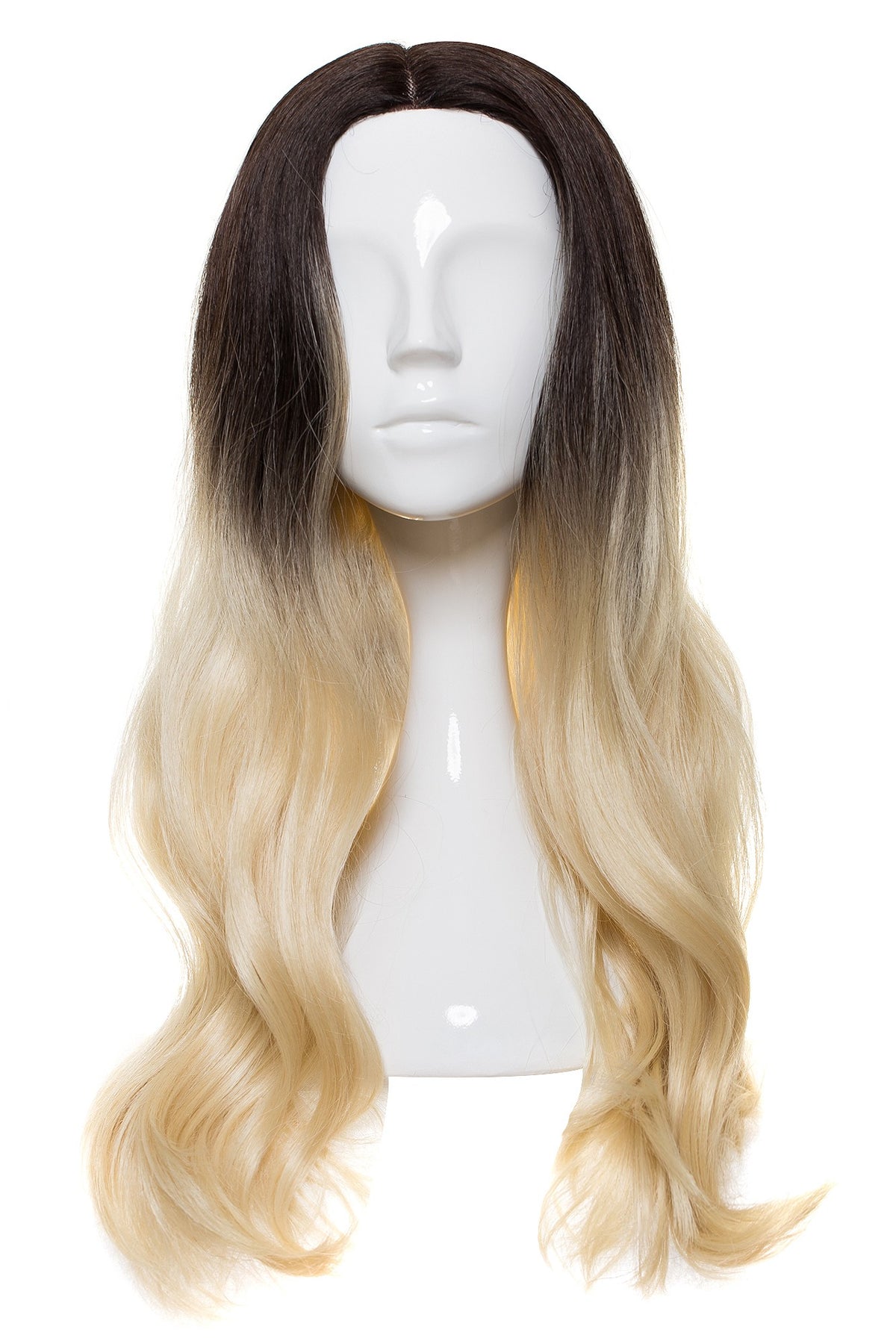Peruca Lena Ombre Saten Blond Deschis