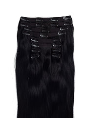 Negru Intens Clip-On Deluxe