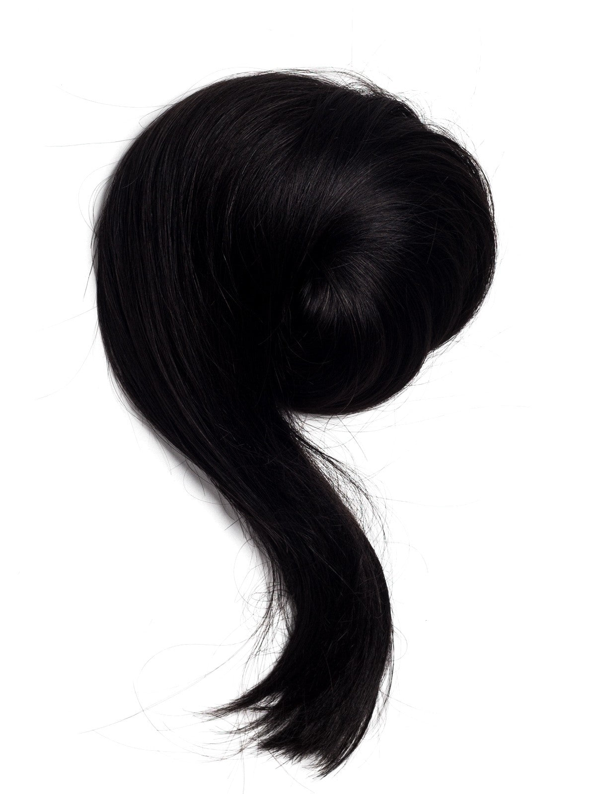 Negru Intens Clip-On Deluxe