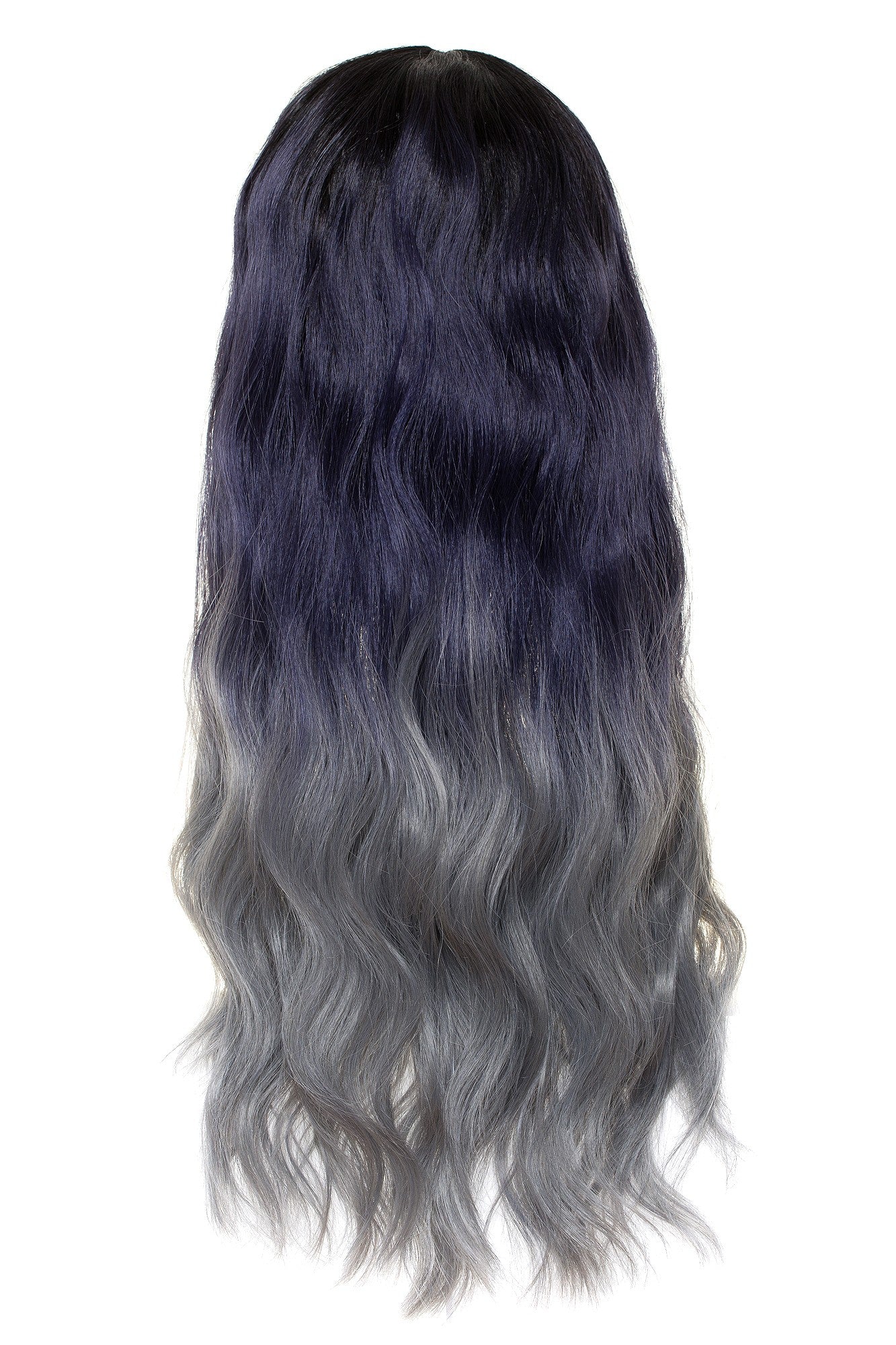 Peruca Rania Ombre Gri