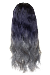 Peruca Rania Ombre Gri