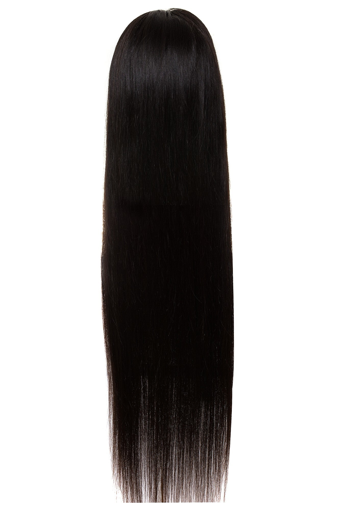 Peruca Naturala Kendall Saten Inchis