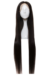 Peruca Naturala Kylie Saten Inchis