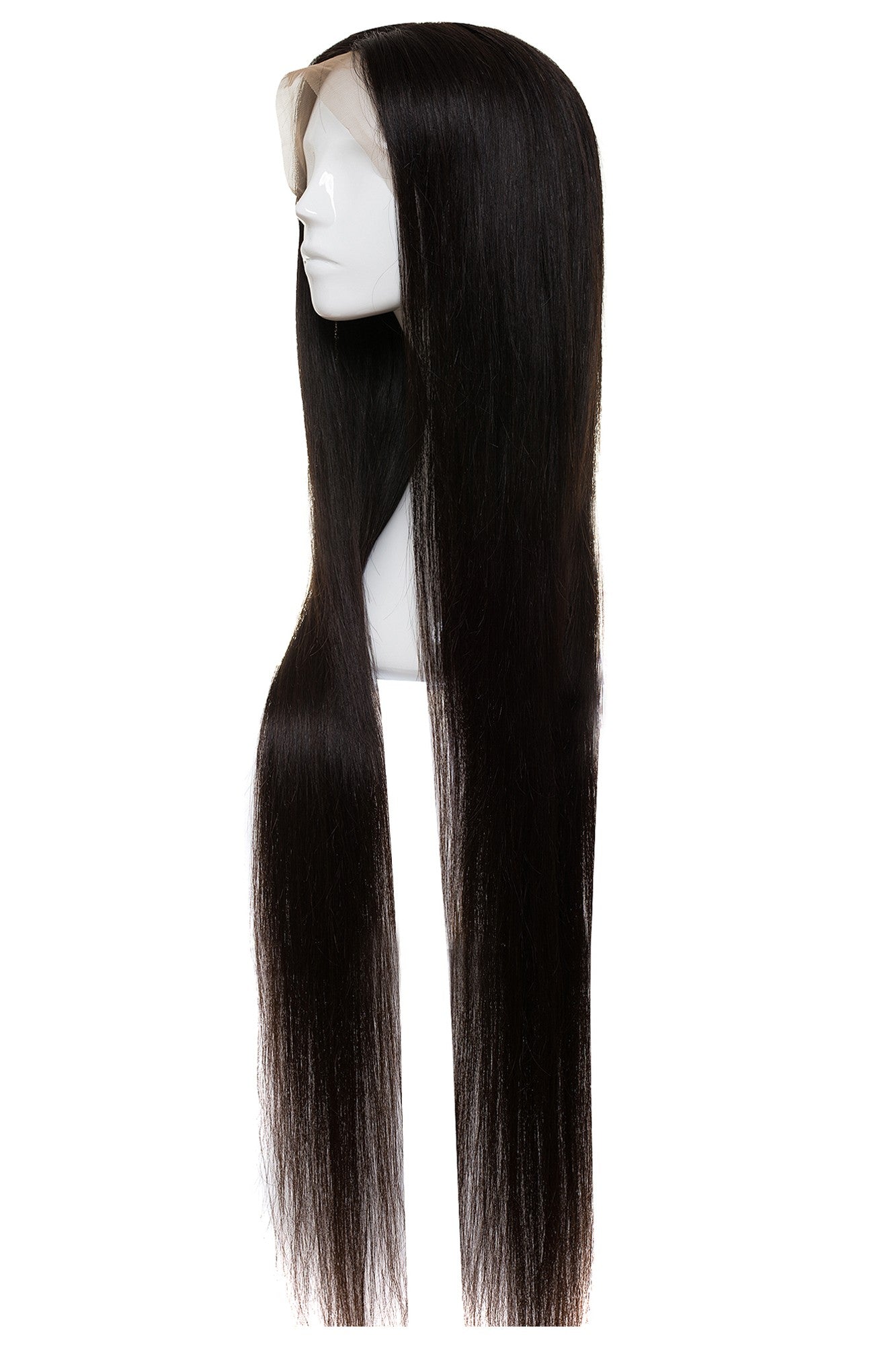 Peruca Naturala Kylie Saten Inchis