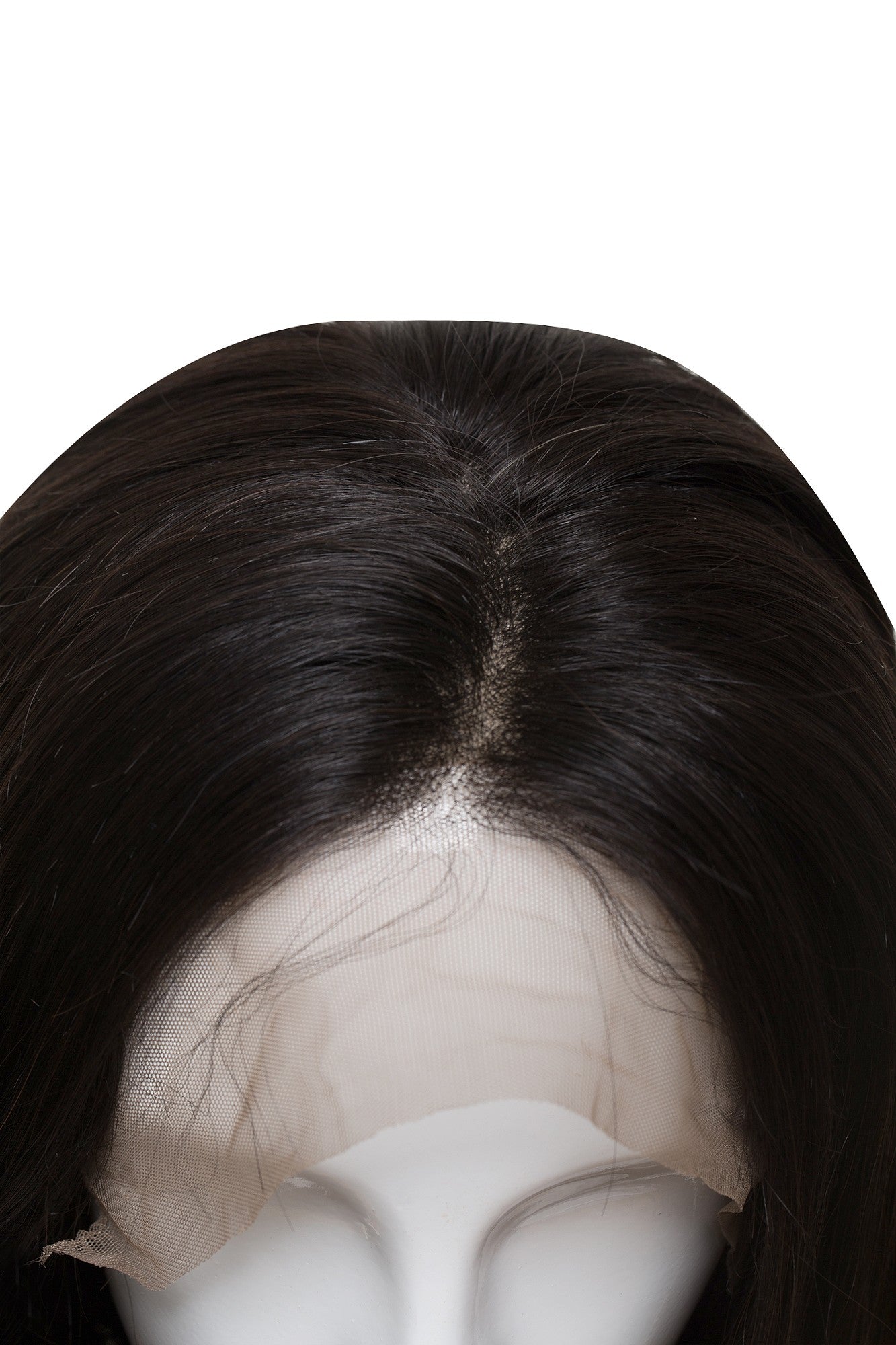 Peruca Naturala Kylie Saten Inchis