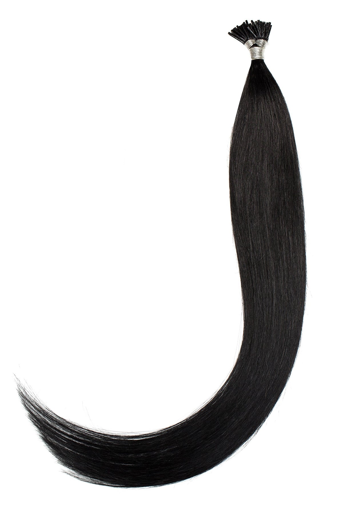 Extensii I-Stick Negru Intens