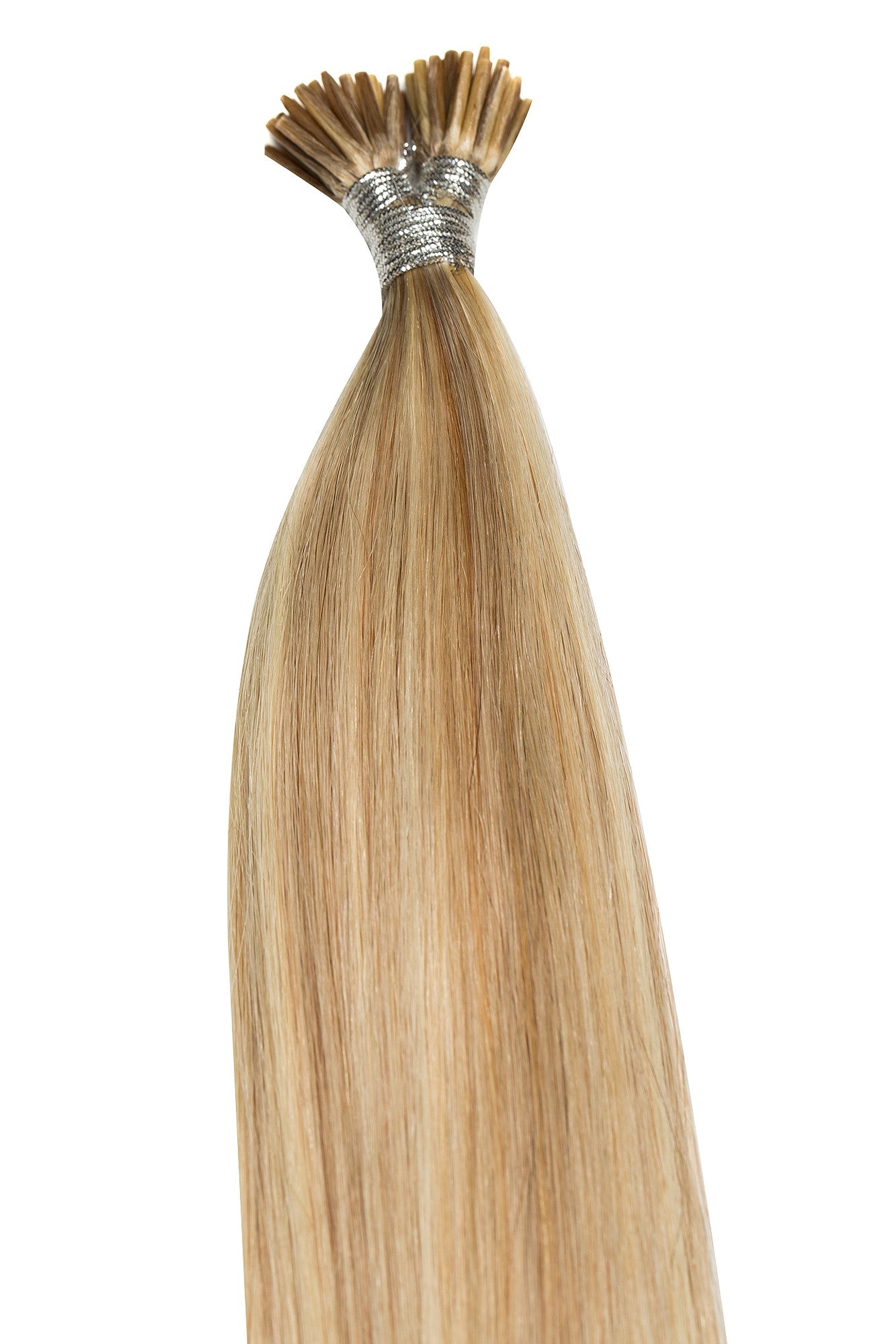 Extensii I-Stick Mix Blond Cenusiu