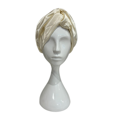 Beige Turban