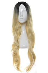 Peruca  Selena Ombre Blond Deschis