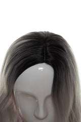 Peruca  Selena Ombre Gri-Purple