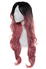 Peruca  Tia Ombre Roz