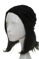 Peruca Amely Negru Intens