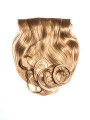 Blond Aluna Tresa Clip-On Ondulat