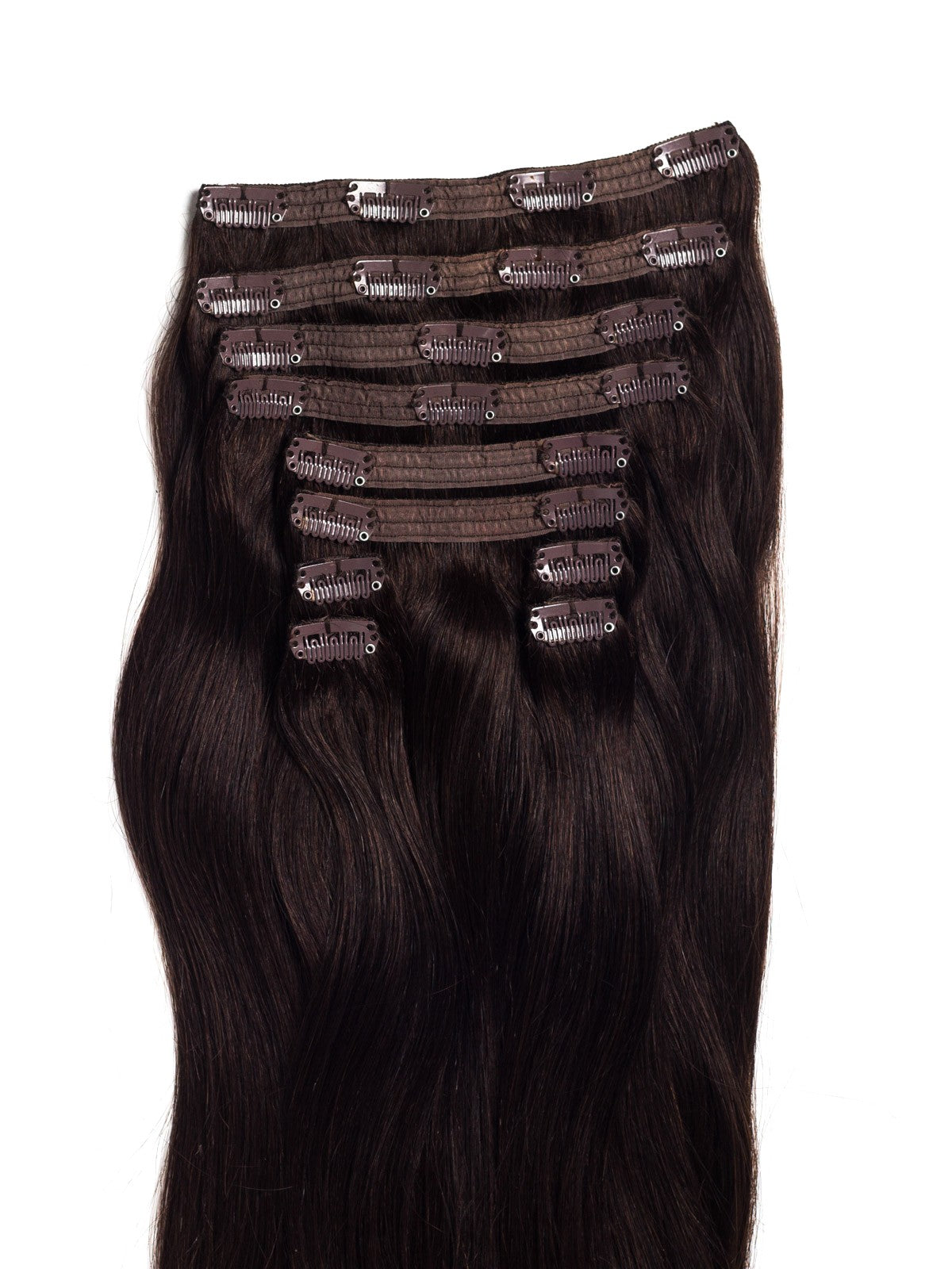 Saten Inchis Clip-On Deluxe