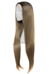 Peruca Otilia Ombre Ciocolatiu Blond Aluna