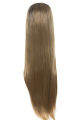 Peruca Otilia Ombre Ciocolatiu Blond Aluna