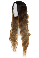 Peruca Tania Ombre Blond Miere