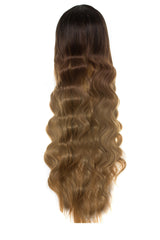 Peruca Tania Ombre Blond Miere