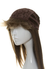 Peruca HOLLY Saten Deschis Cenusiu