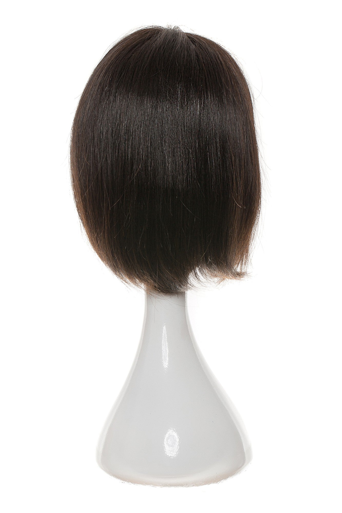 Peruca Naturala Paula Saten Inchis