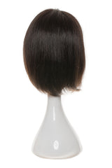 Peruca Naturala Paula Saten Inchis