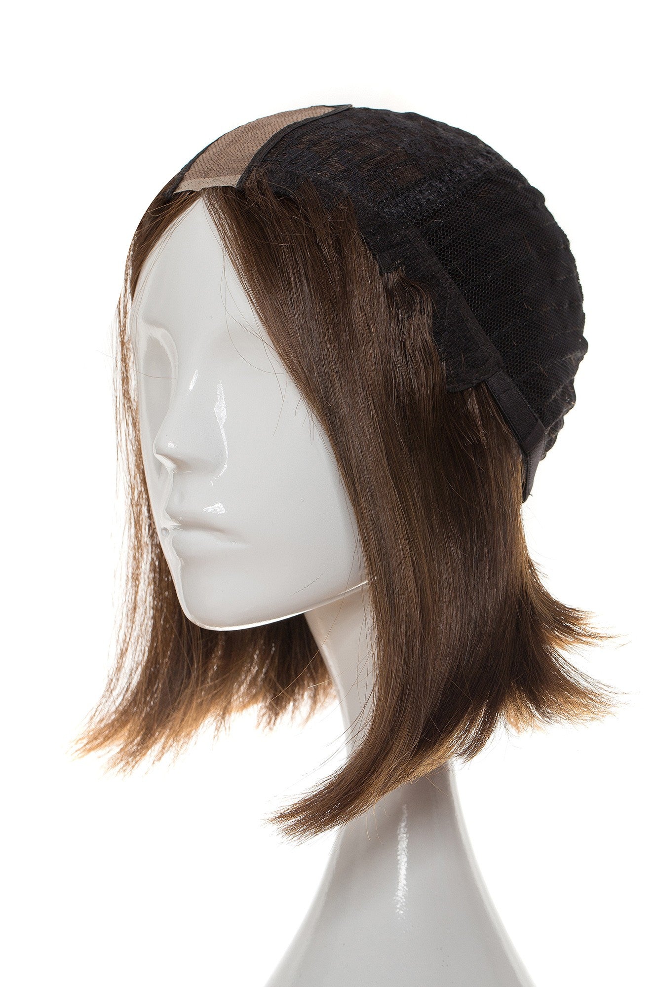 Peruca Naturala Paula Castaniu