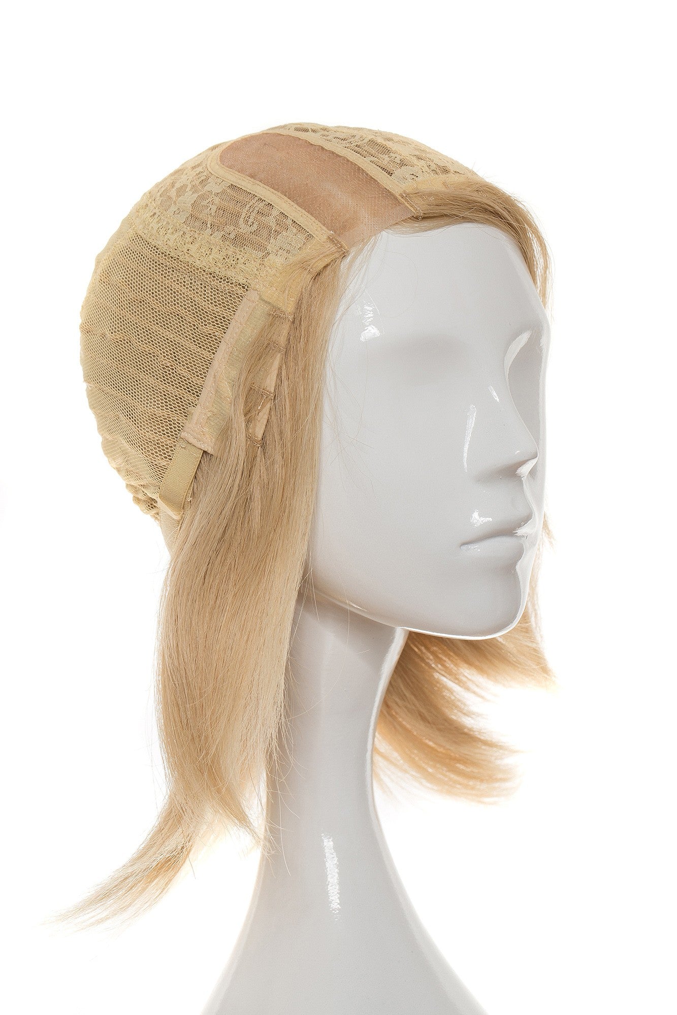 Peruca Naturala ANIA Blond Luminos