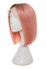 Peruca Naturala ANEMONA Ombre Rose Pink