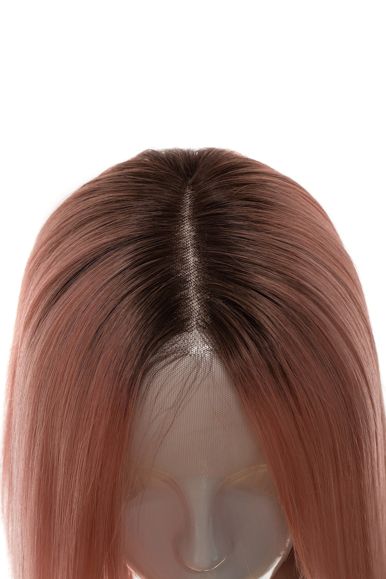 Peruca Naturala ANEMONA Ombre Rose Pink