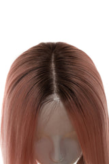 Peruca Naturala ANEMONA Ombre Rose Pink