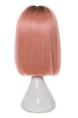 Peruca Naturala ANEMONA Ombre Rose Pink