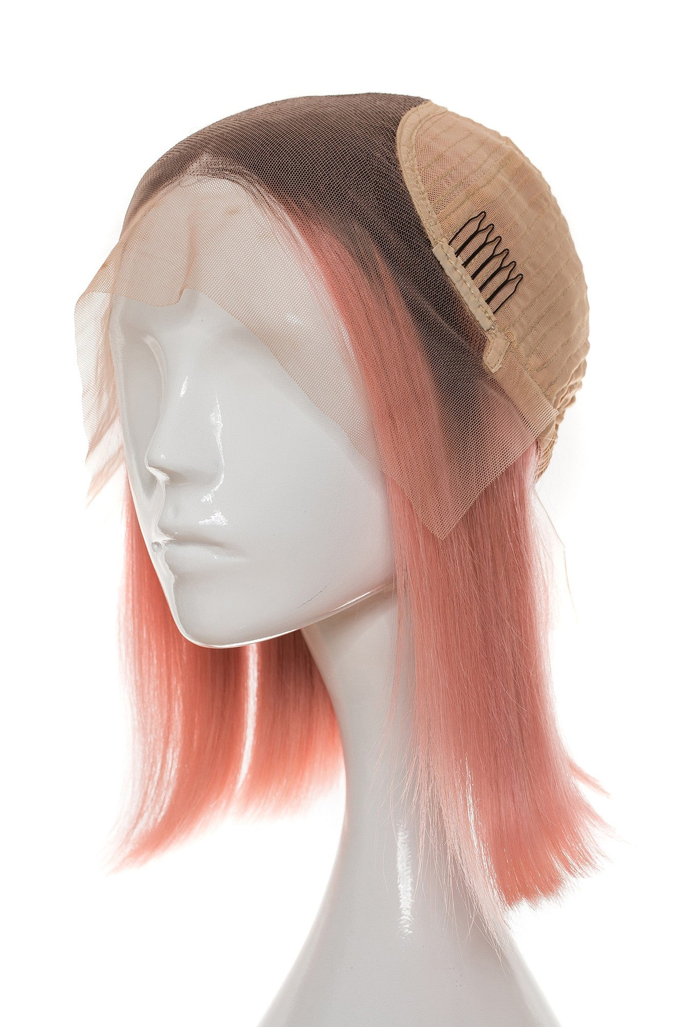 Peruca Naturala ANEMONA Ombre Rose Pink