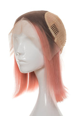 Peruca Naturala ANEMONA Ombre Rose Pink