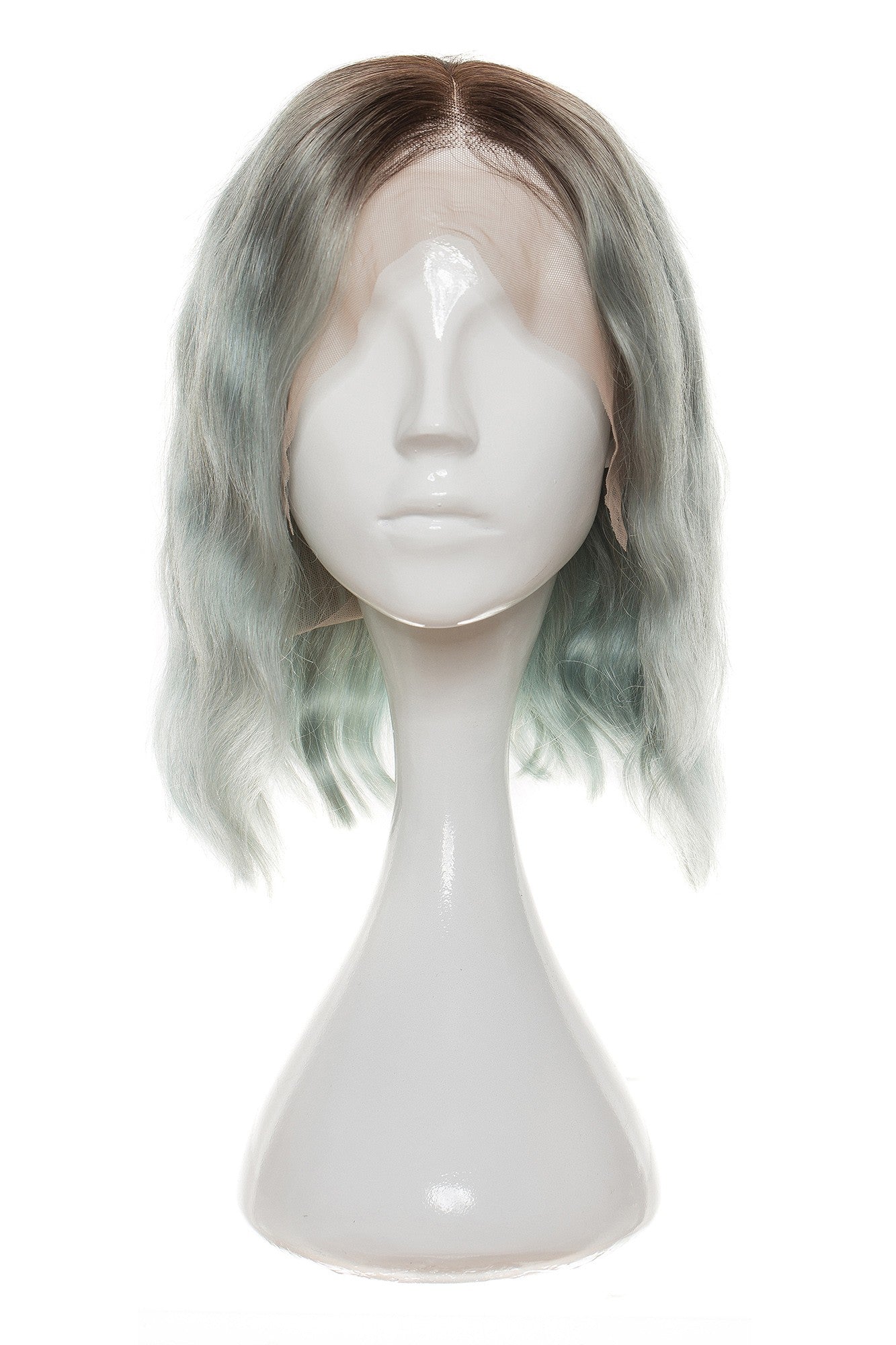 Peruca Naturala Gabriela Ombre Rose Blue