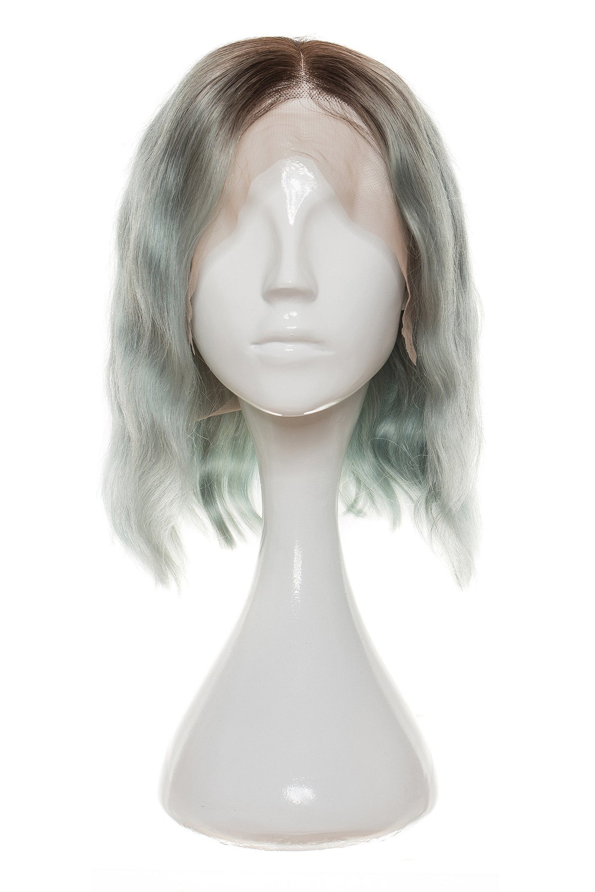 Peruca Naturala Gabriela Ombre Rose Blue