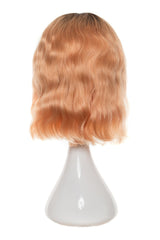 Peruca Naturala Gabriela Ombre Rose Gold