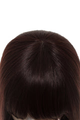 Peruca Naturala SIMINA Mix Saten Roscat