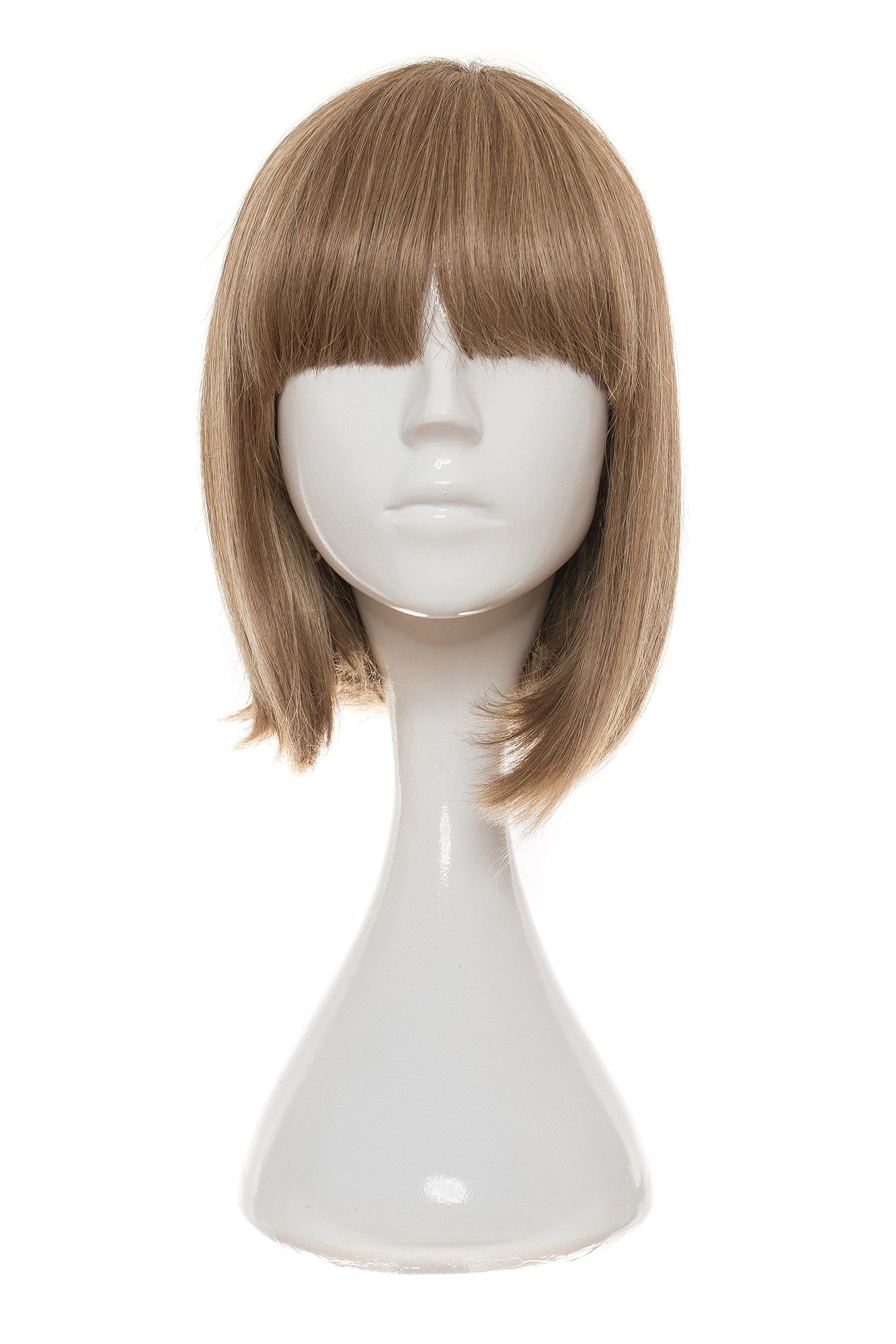 Peruca Naturala SIMINA  Saten Deschis Cu Suvite