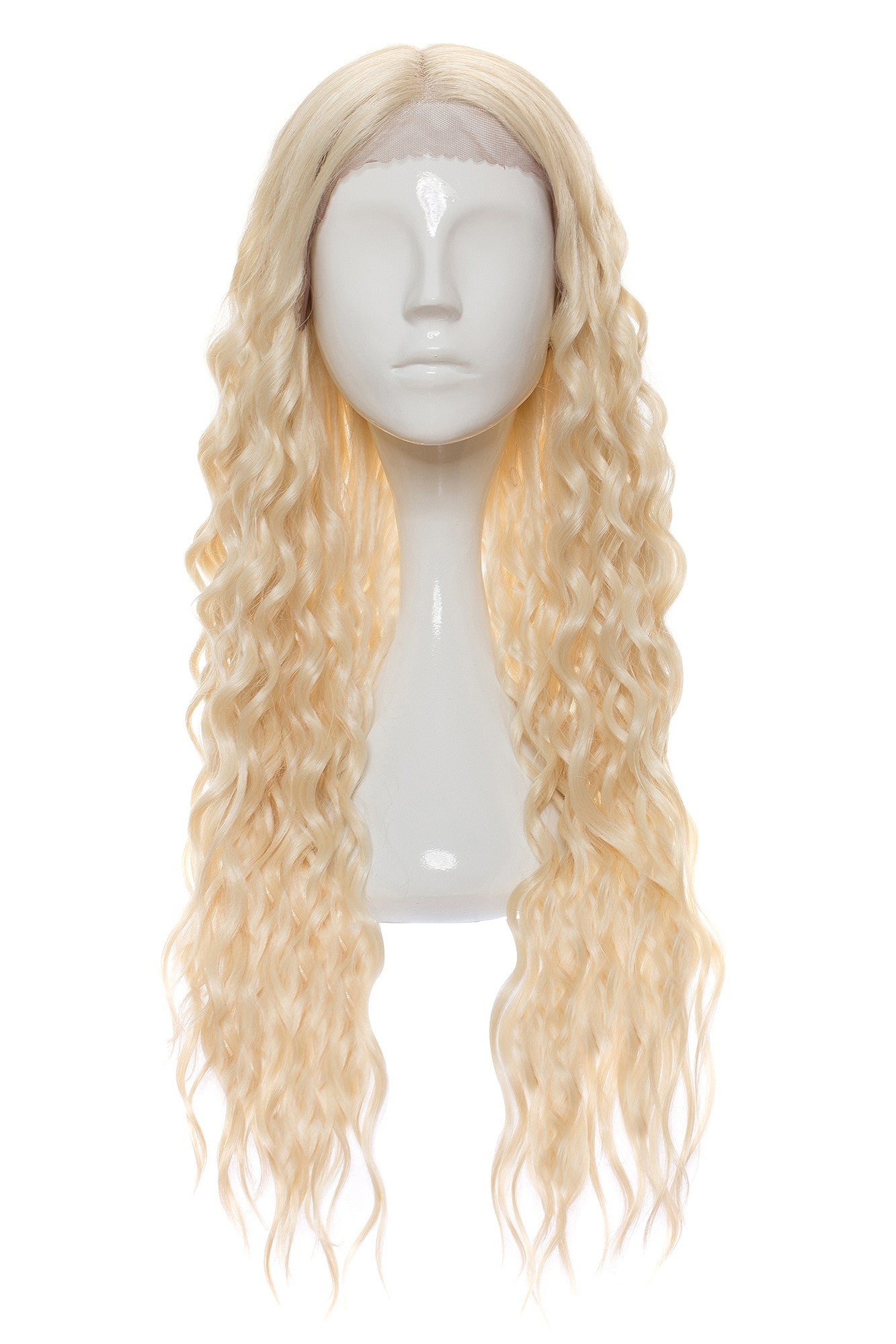 Peruca Amy Blond Deschis