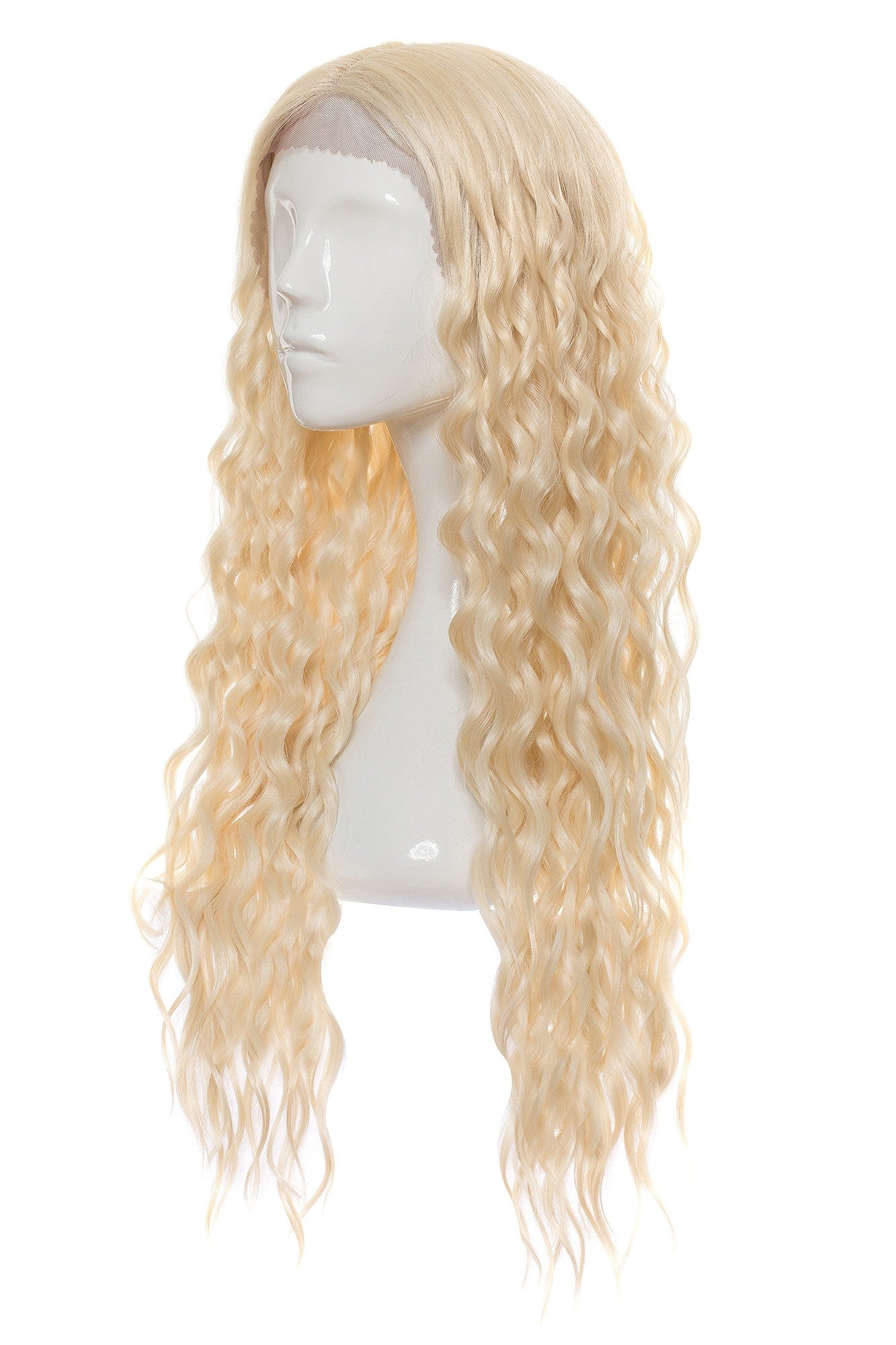 Peruca Amy Blond Deschis
