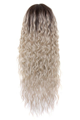 Peruca Amy Ombre Blond Platinat