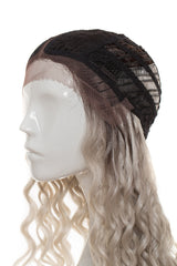 Peruca Amy Ombre Blond Platinat